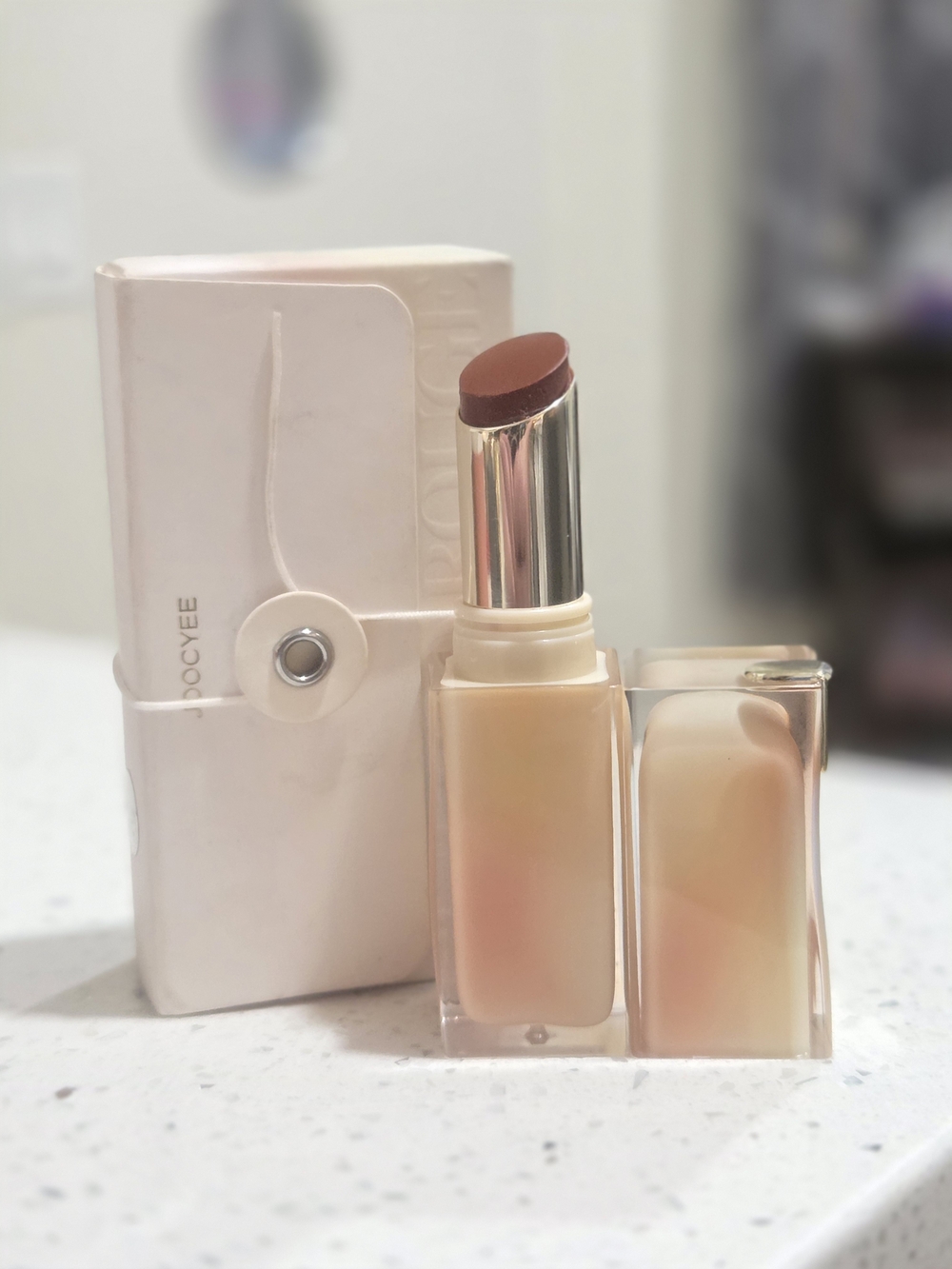 JOOCYEE Moisturizing Long Lasting Glazed Rouge Lip Stick